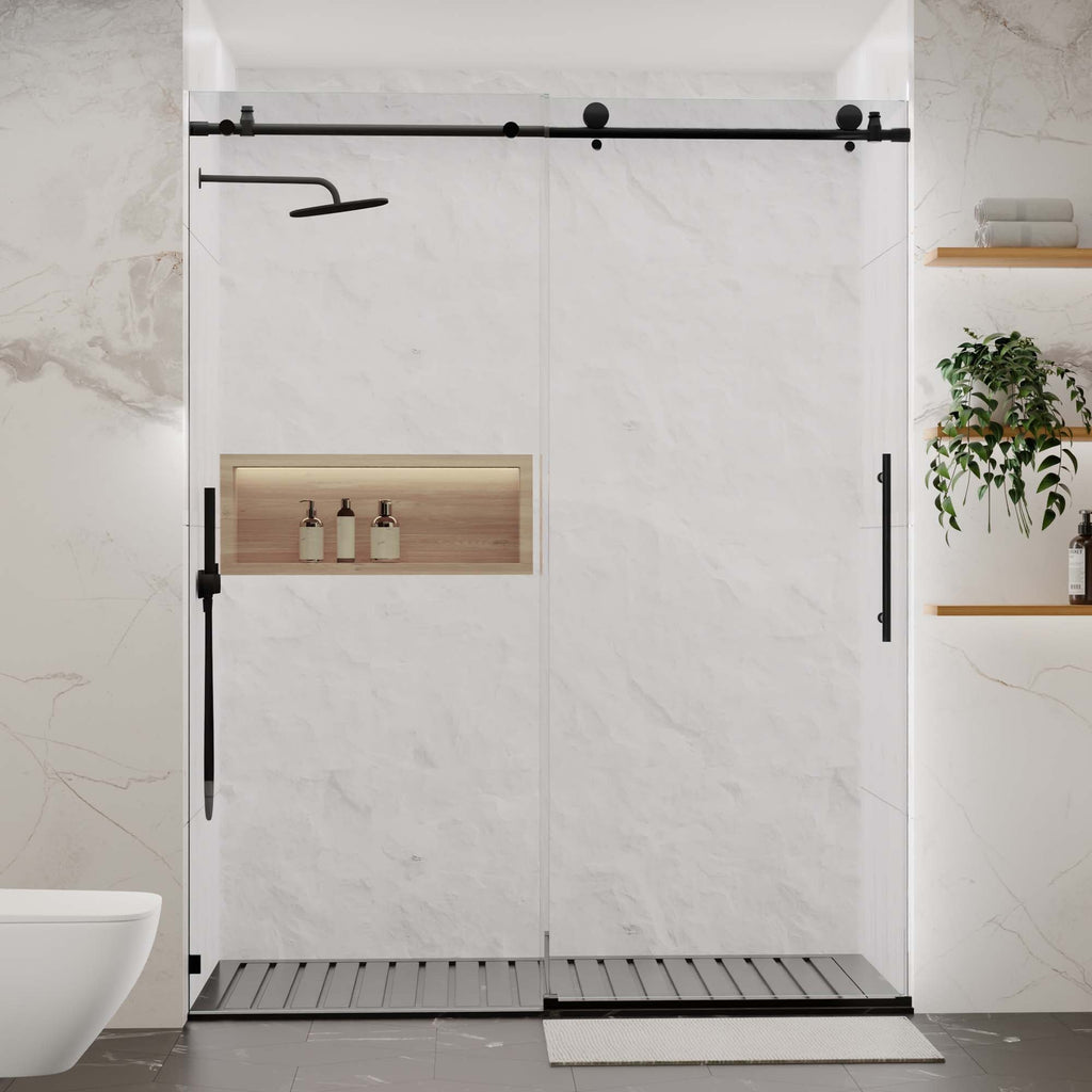 Frameless Sliding Shower Door