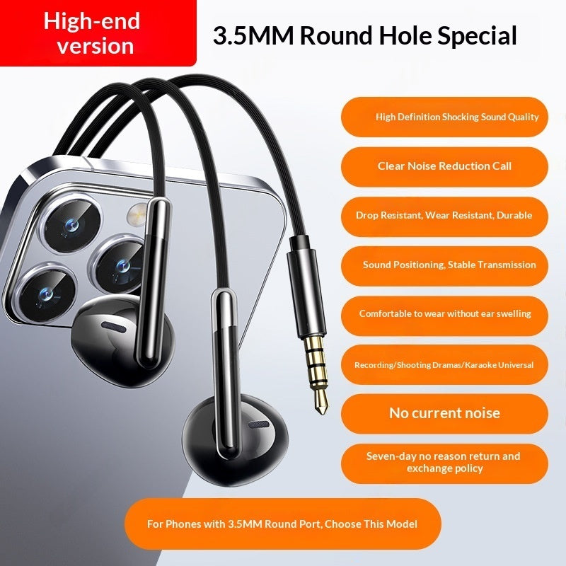 Private-mold TYPE-C Digital-decoding Wired Headphones