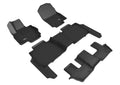 3D MAXpider 20-24 Mercedes-Benz Gls-Class 7 Seat (X167) Kagu Black R1 R2 R3 L1MB13001509