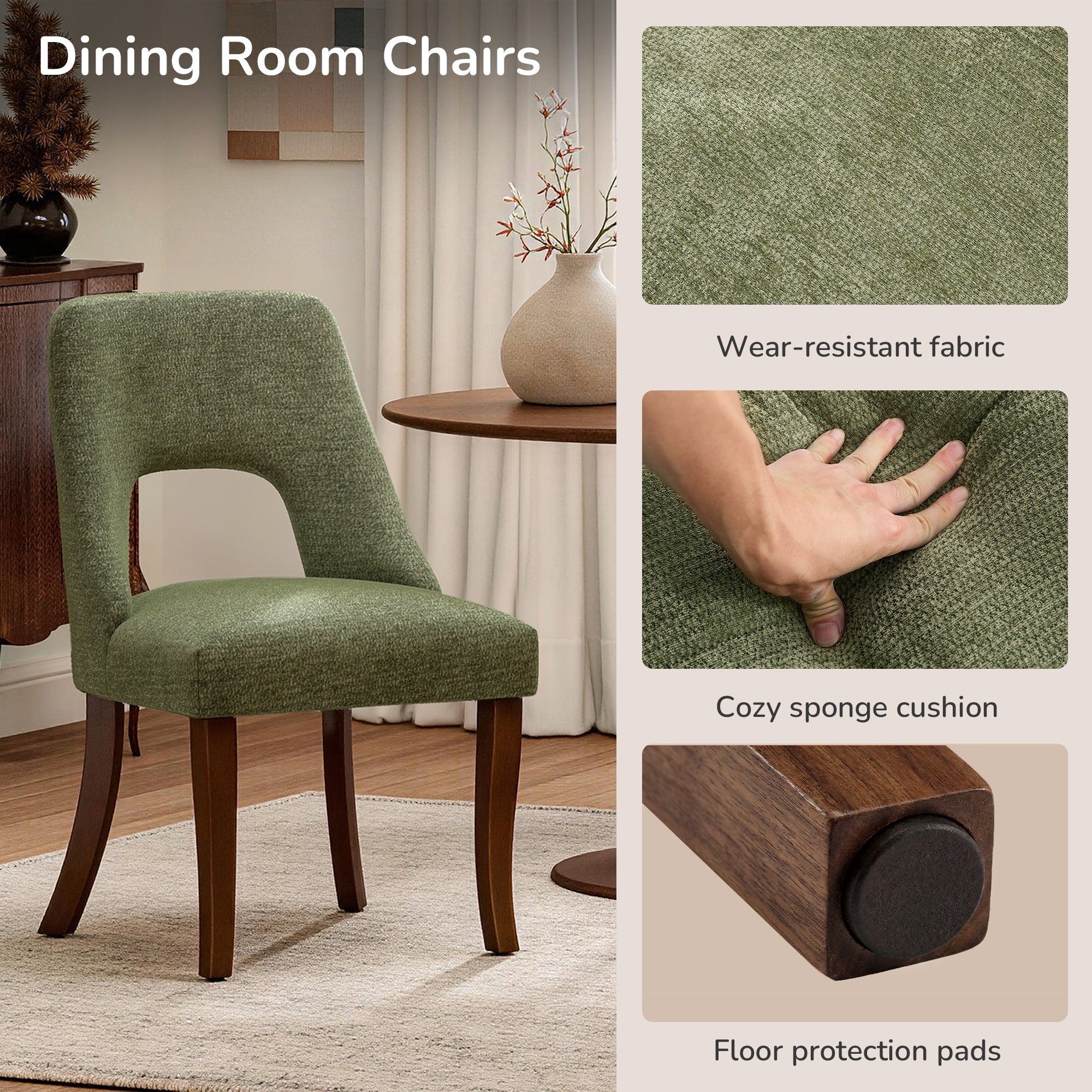 Dining Chair Set of 2