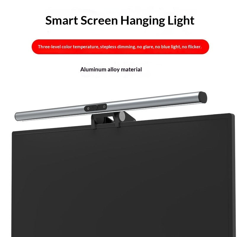 Computer LED Eyeprotective Screenmounted Lamp
