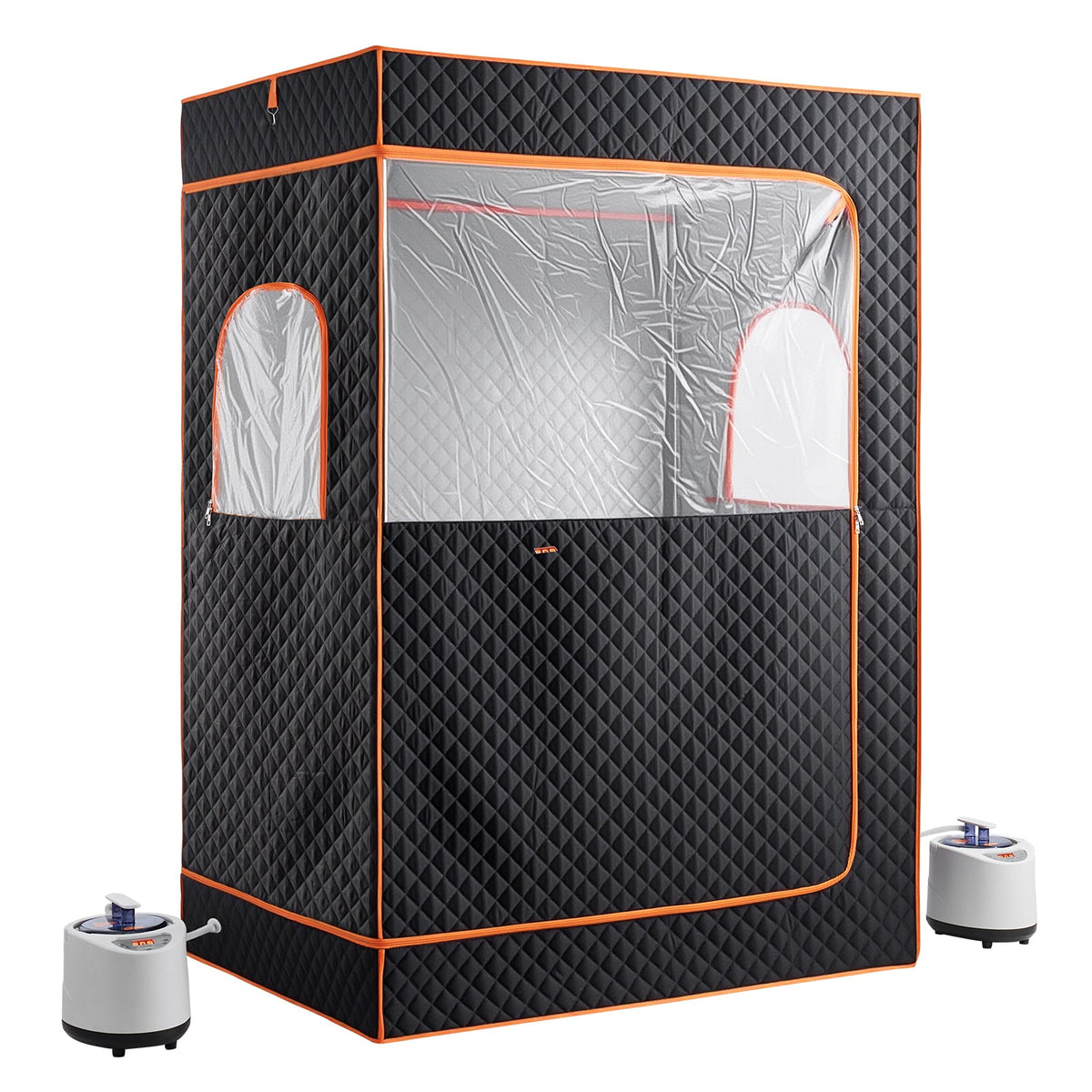 Upgraded Portable Steam Sauna for Home, 2 Person Full Body Home Spa Tent