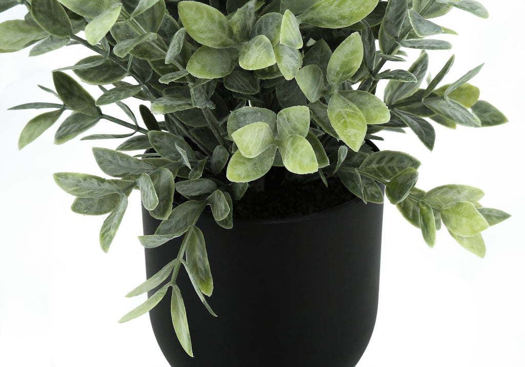Artificial Eucalyptus Grass Plant Set of 2 - 11" Tall
