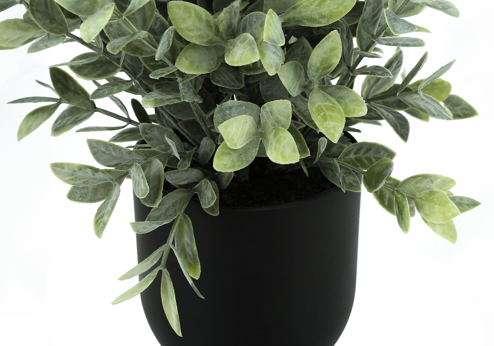 Artificial Eucalyptus Grass Plant Set of 2 - 11" Tall