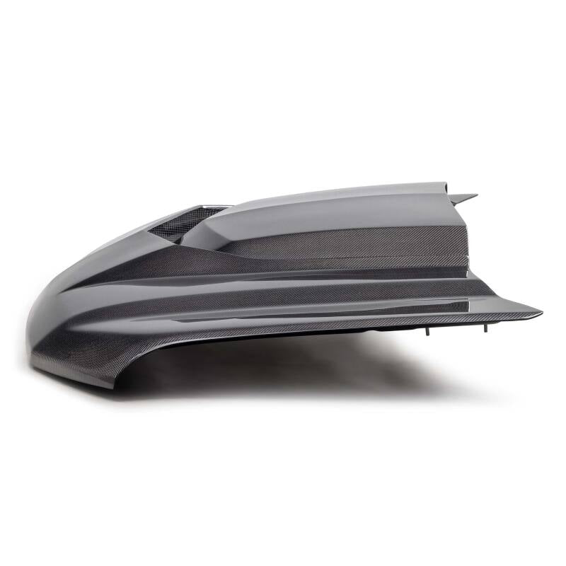 Anderson Composites 20-24 Chevy Silverado Type-AZ Carbon Fiber Hood AC-HD20CHSV-AZ