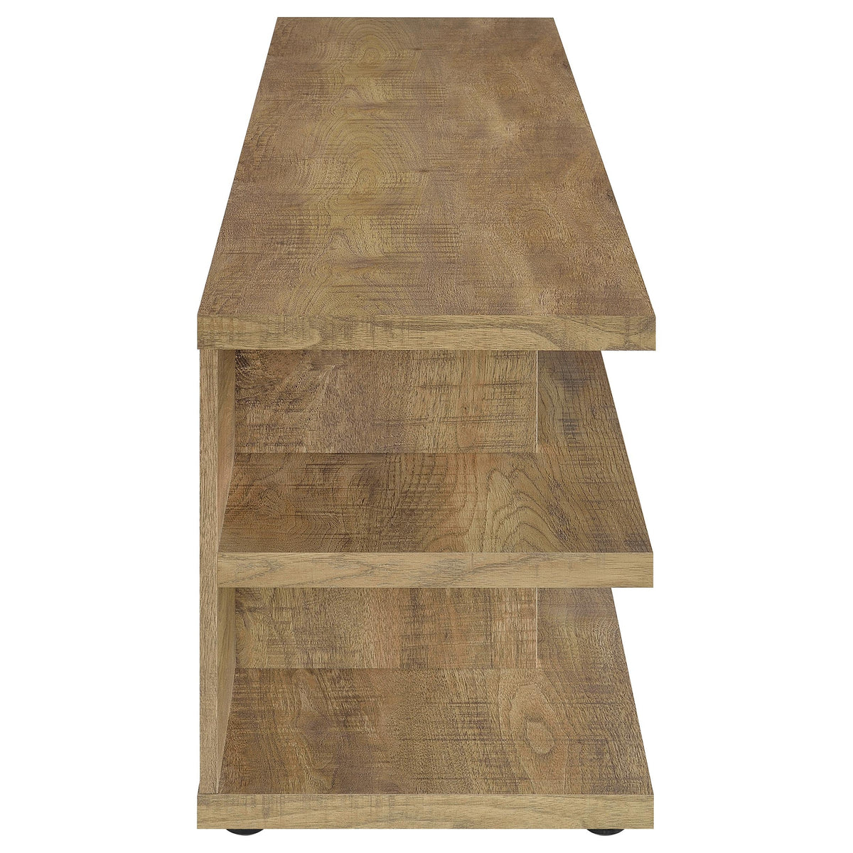 Starnes Mango 78-Inch 2-Tier TV Stand