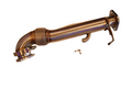 SPDZ1 Hyundai Veloster Turbo 2013 + & KIA Forte 2014+ GT High Flow 3" Race Downpipe Upgrade ( Backorder Mid Sept )