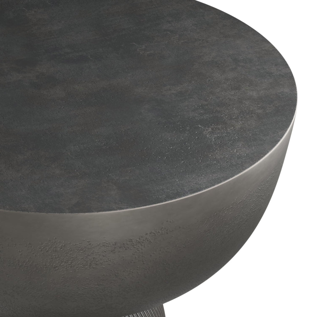 Hughes Cast Aluminum Side Table