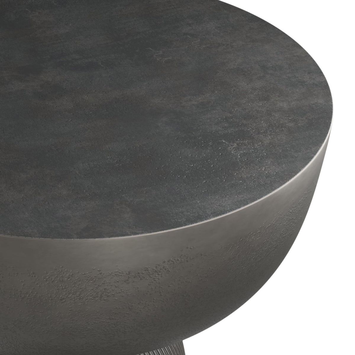 Hughes Cast Aluminum Side Table