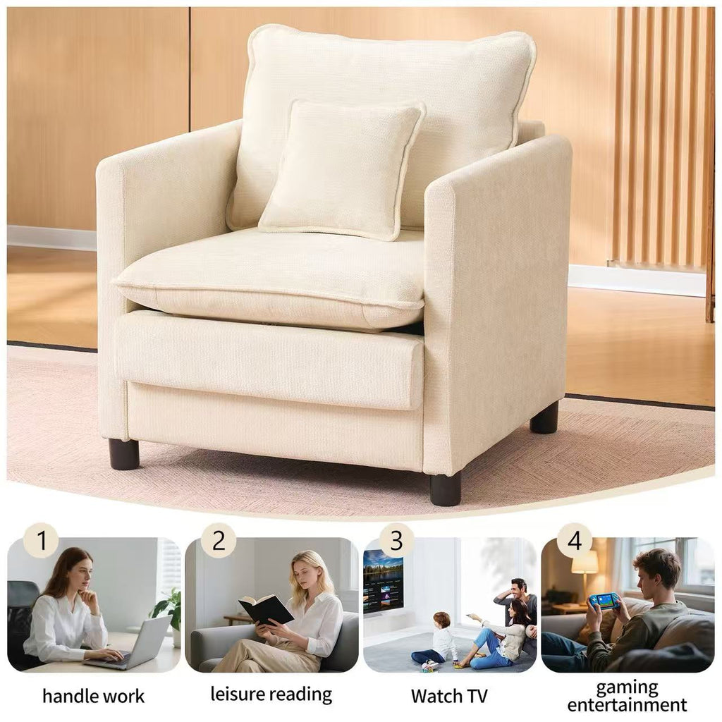 Comfy Living Room Sofa Chair