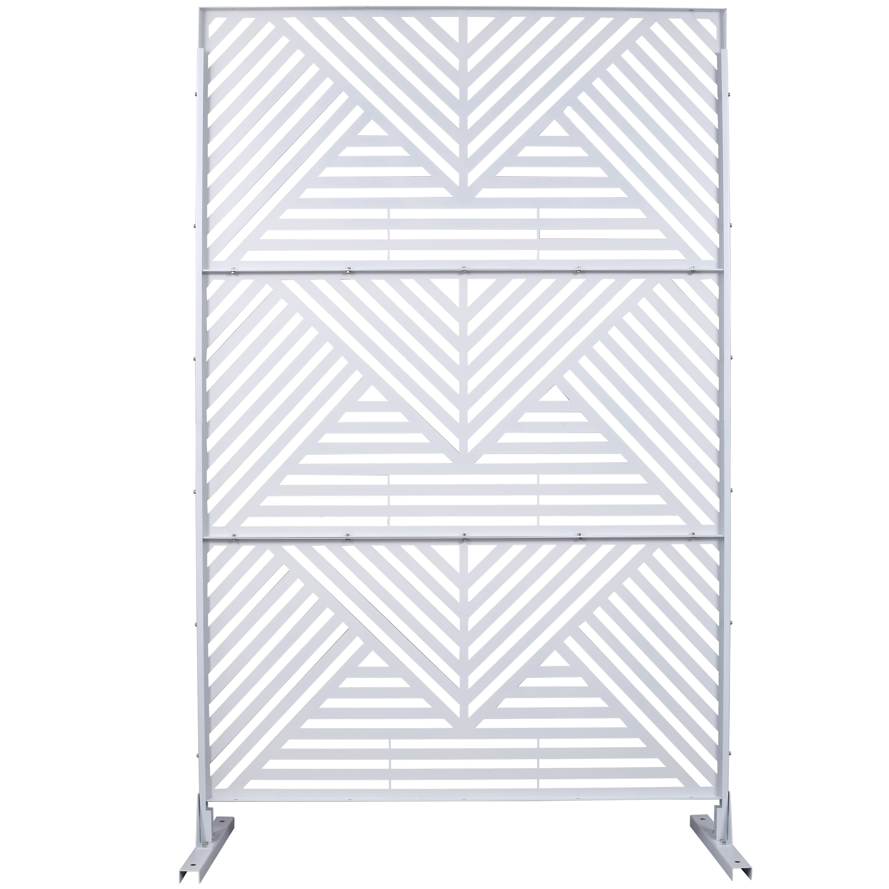 Outdoor & Indoor Metal Privacy Screen
