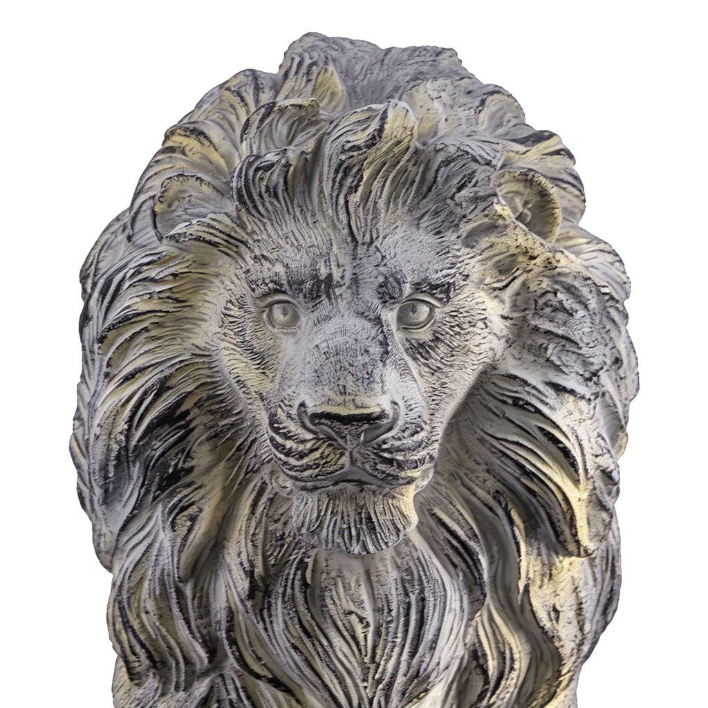 24.61" H Outdoor Lion Statue