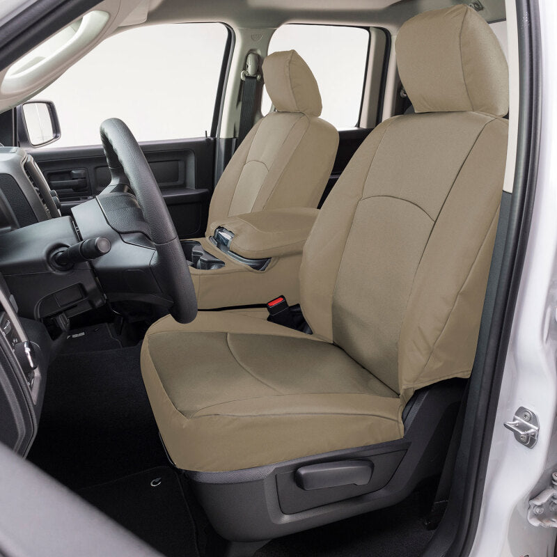 Covercraft 24-25 Ford F250/F550 Endura PrecisionFit 1st Row Bucket Seat- Tan/Tan GTF4422ABENTT