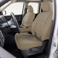 Covercraft 24-25 Ford F250-F550 Endura PrecisionFit Custom Front Row Seat Covers- Tan/Tan GTF4423ABENTT
