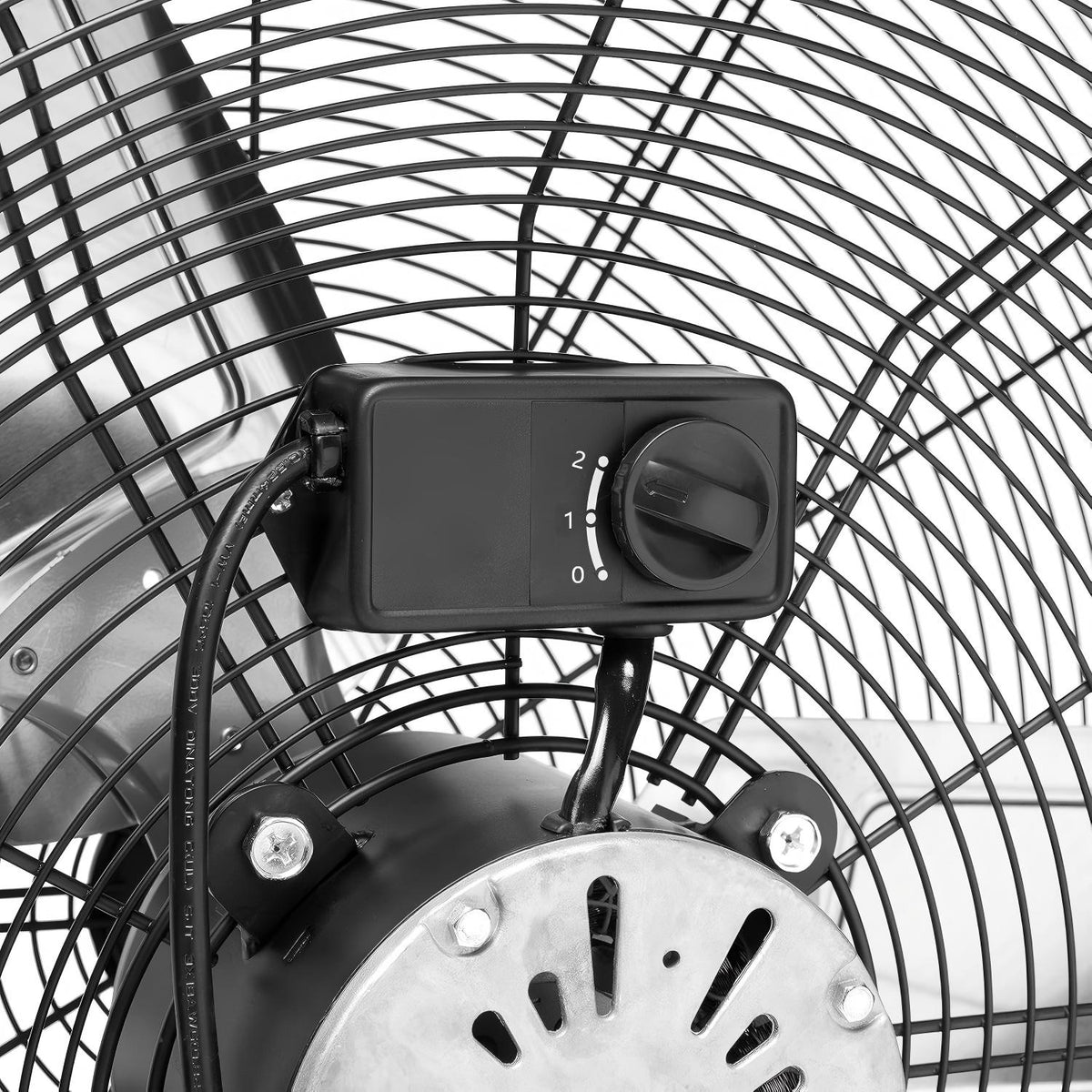 30 Inch High Velocity Drum Fan