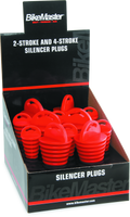 BikeMaster Exhaust Plug Display - 12pc. 151686