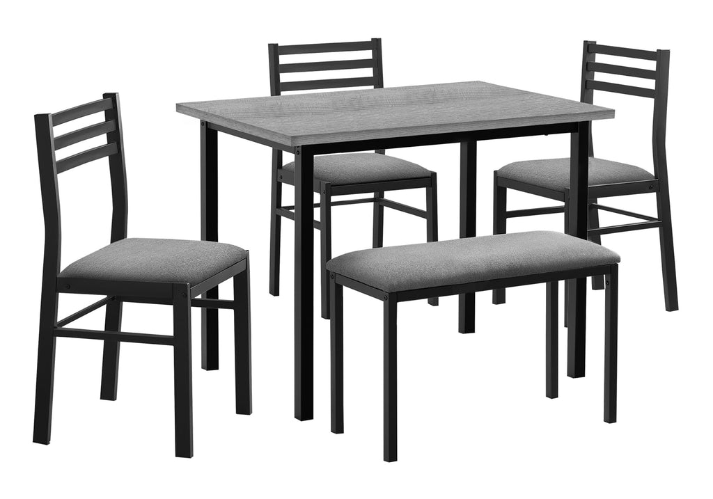 Contemporary 5-Piece Dining Set