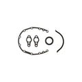 Cometic Gasket Cometic Chevrolet 1957-1974 Gen-1 Small Block V8 Timing Cover Gasket Kit - With Thin Front Seal C5052