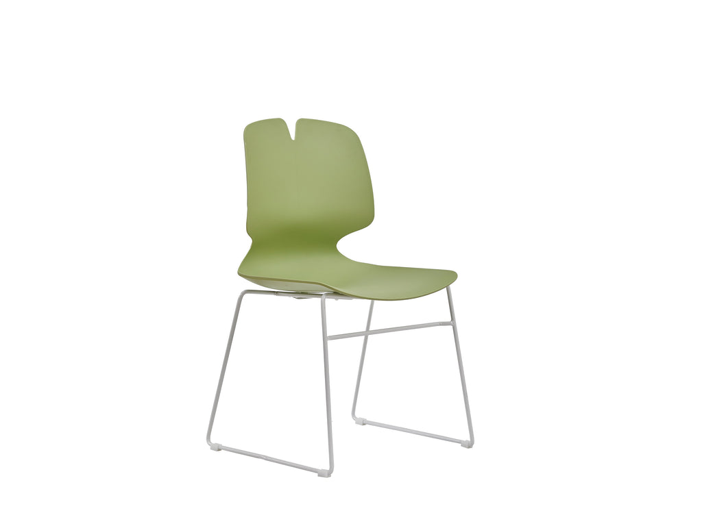 Modern Stacking Office Chair Set of 4