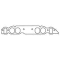 Cometic Gasket Cometic GM Gen-V/VI BB V8 .060in Fiber Intake Mani Gskt Set-1.850in x 2.075in-No Cross Over C5335