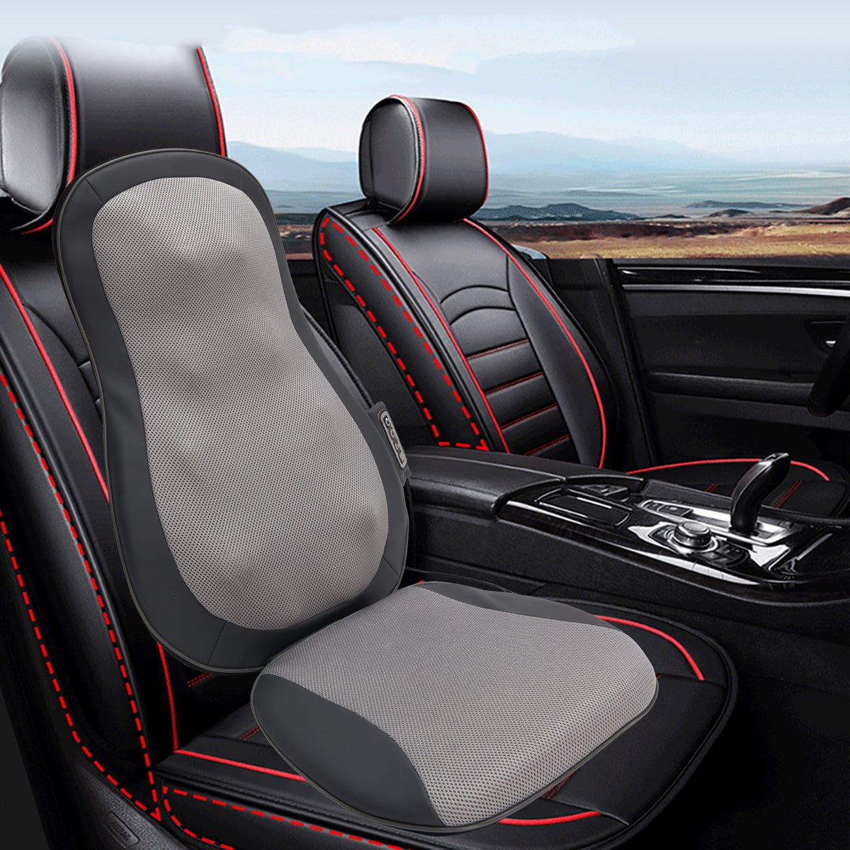 Thai Massage Car Cushion with Deep Tissue Kneading