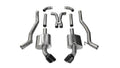Corsa Performance 10-15 Chevrolet Camaro SS 6.2L V8 Manual Black Xtreme 3" Cat-Back