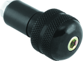 BikeMaster Anti Vibration Bar Ends - Black 266005