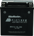 BikeMaster AGM Battery - MS12-14L-BS 780756