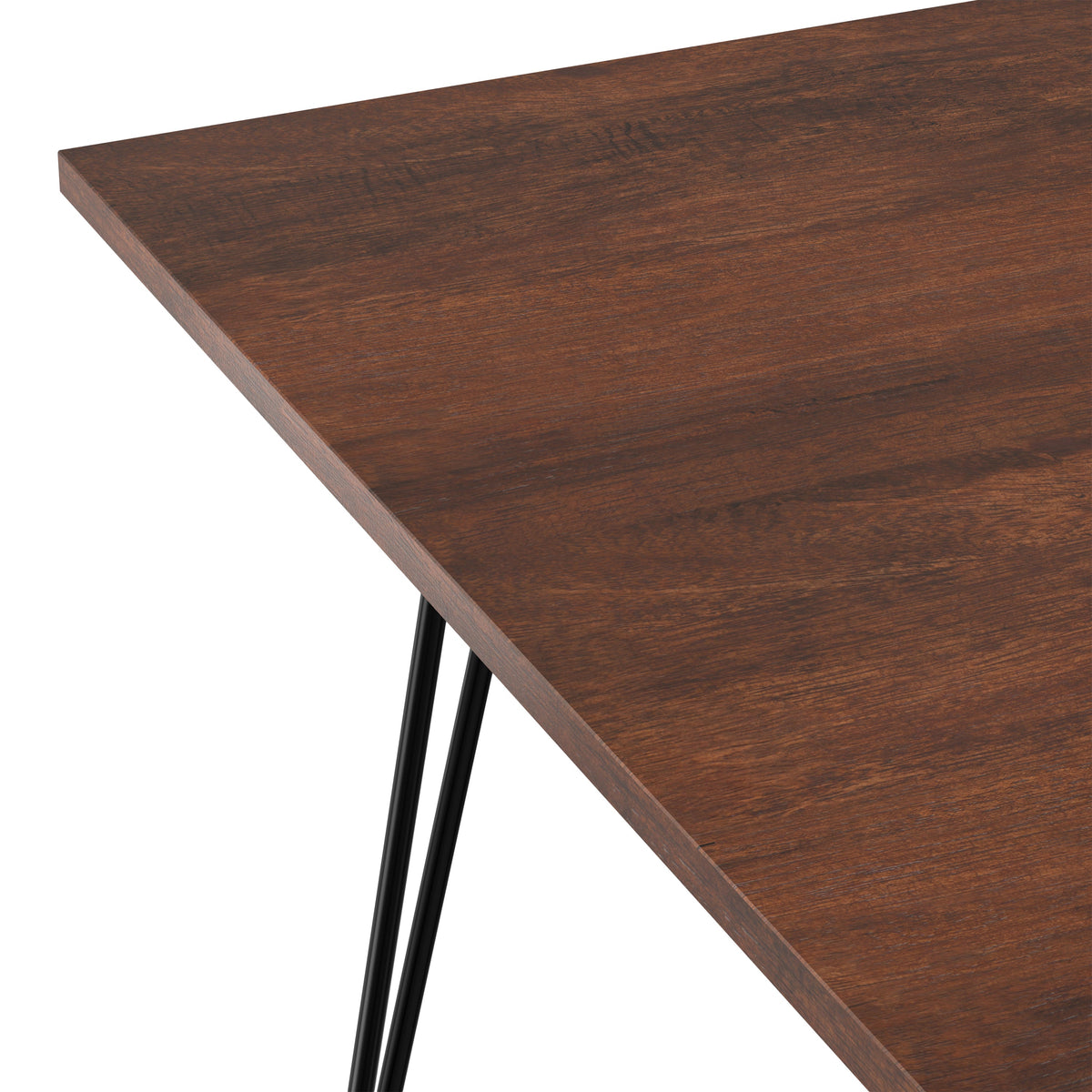 Hunter Dining Table in Umber