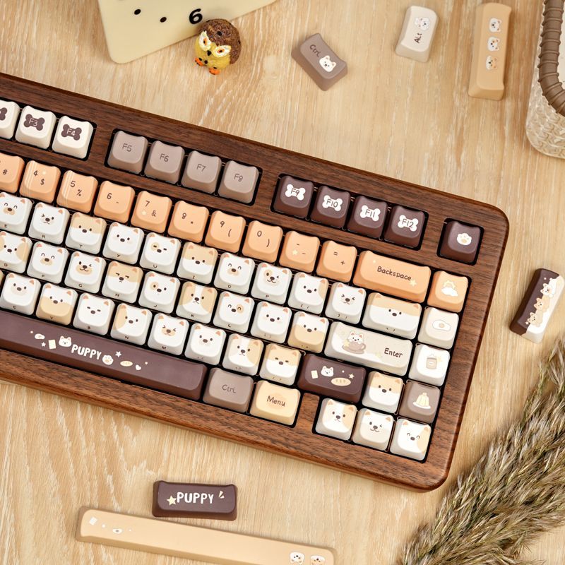 Cute Keycaps For High Stylin Mechanical Keyboards