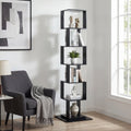 360° Rotating 6-Tier Display Shelf