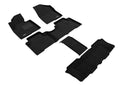 3D MAXpider 13-18 Hyundai Santa Fe 6 & 7 Seats / Hyundai Santa Fe Xl 19 Elegant Black R1 R2 R3 L1HY02804709