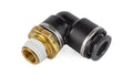 Air Lift Elbow- Male 1/4in Npt X 3/8in Tube 21851