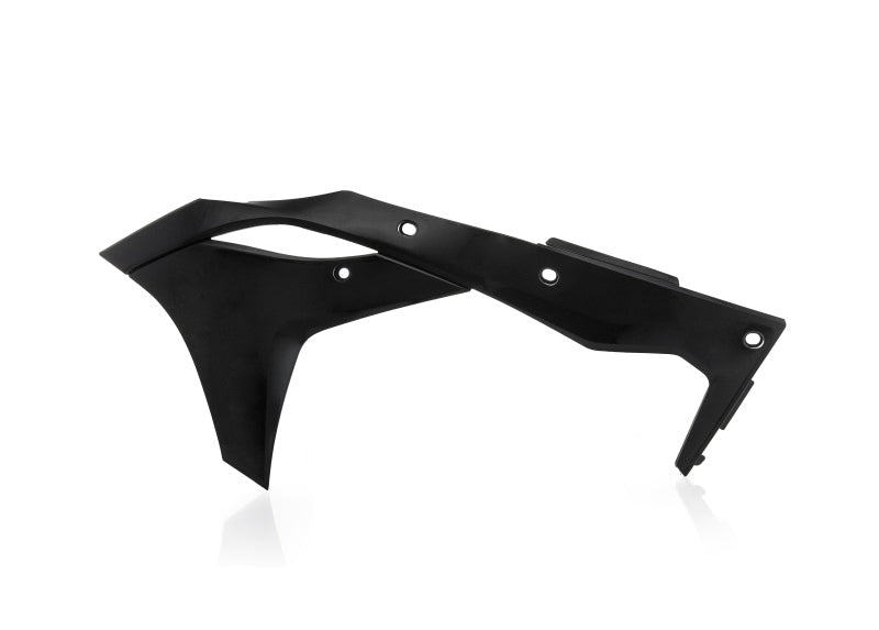 Acerbis 17-18 Kawasaki KX250F/ 19-20 KX250 Radiator Shroud - Black 2630610001