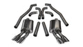 Corsa Performance 12-13 Chevrolet Camaro Coupe ZL1 6.2L V8 Polished Sport Cat-Back + XO