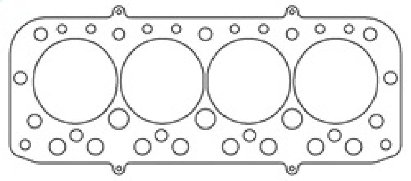 Cometic Gasket Cometic BMC 1275 A-Series .098in MLS Cylinder Head Gasket - 74mm Bore C4148-098