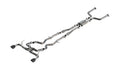 Borla 16-24 Infinity Q50 (Auto V6) ATAK Cat Back - 4.5in Black Chrome Tip 140978BC