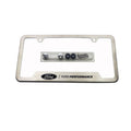 Ford Racing Stainless Steel Ford Performance License Plate Frame M-1828-SS304C