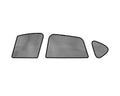 3D MAXpider 2013-2016 Mazda CX-5 Black Sun Shades - Side Windows S1MZ0381