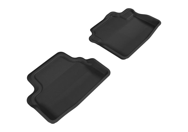 3D MAXpider 2008-2012 Honda Accord Coupe Kagu 2nd Row Floormats - Gray L1HD05921501