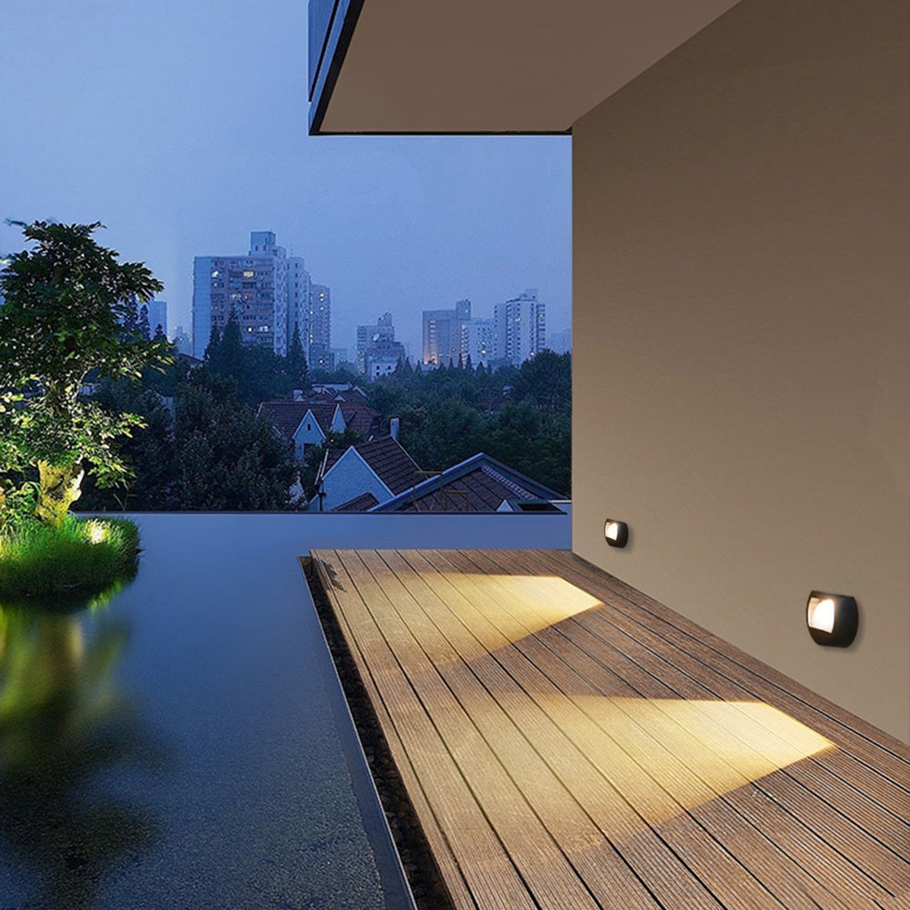 Solar Outdoor Yard Lamp Home
