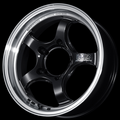 Advan RG-D2 17x8.5 / +45 Offset / 5x114.3 / 73mm Bore / Machining and Black Gunmetallic YAT7H45EBG