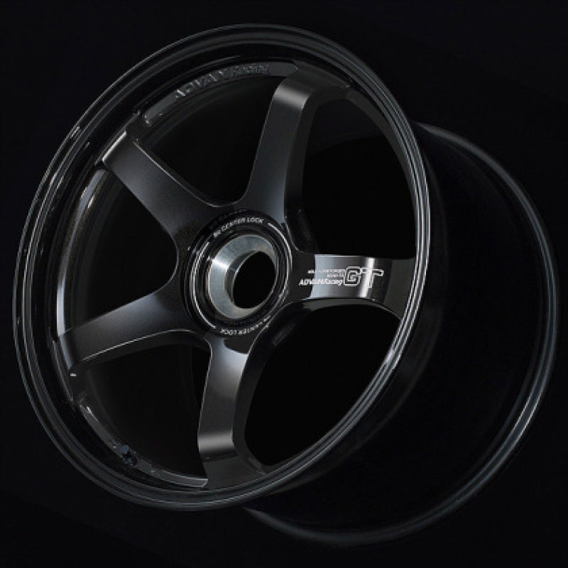 Advan GT for Porsche 18x9 / +52 / 5x130 - Racing Titanium Black YAQ8I52PTBP
