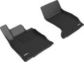 3D MAXpider 2019-2023 Genesis G70 AWD Kagu 1st Row Floormat - Black L1GS00411509