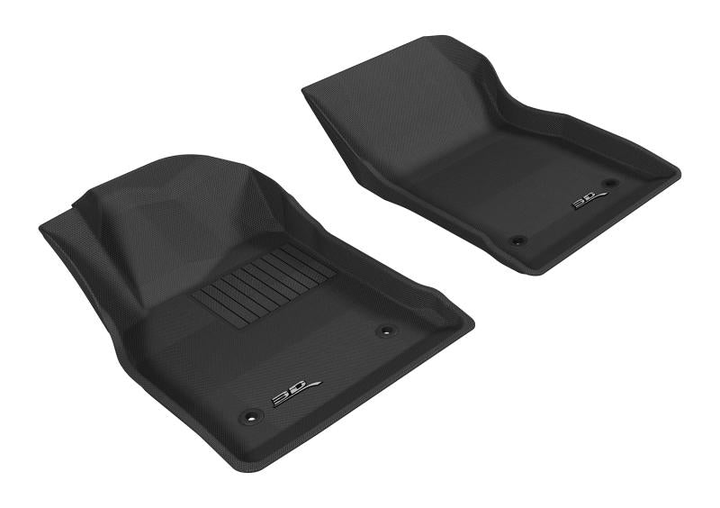 3D MAXpider 2012-2017 Buick Verano Kagu 1st Row Floormat - Gray L1BC01811501