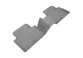 3D MAXpider 2018-2020 Kia Stinger Kagu 2nd Row Floormats - Gray L1KA04521501