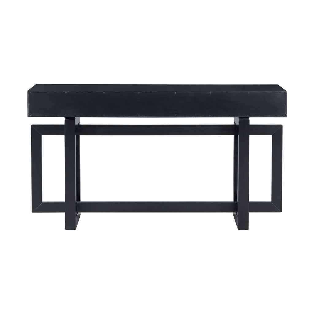 U_STYLE Elegant Console Table with Three Drawers