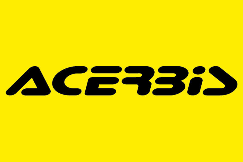 Acerbis 09-15 KTM SX65 Front Number Plate - White 2253010002