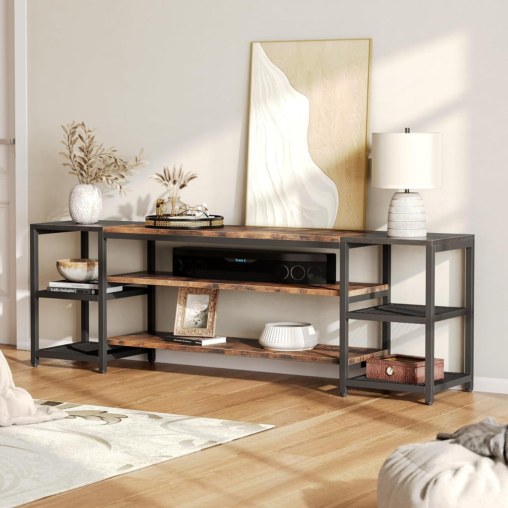 78.7" Extra Long TV Stand for 85"+ TVs