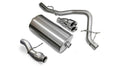 Corsa Performance 09-11 Chevrolet Tahoe 5.3L V8 Polished Sport Cat-Back Exhaust 0W2FY
